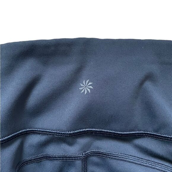 ATHLETA All In Up For Anything Yoga Pants Navy Blue Size Small - Picture 8 of 8